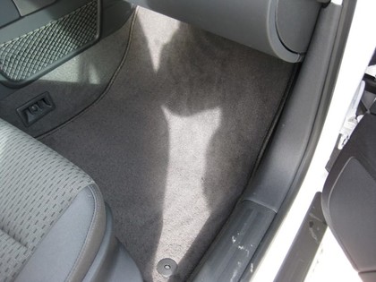 Ворсовые коврики на Audi A3 (8P) 2003&nbsp;-&nbsp;2013 в Череповеце