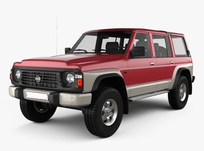 Ворсовые коврики на Nissan Patrol (Y60) 1987&nbsp;-&nbsp;1997 в Череповеце