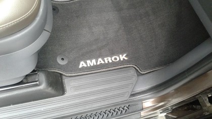 Ворсовые коврики на Volkswagen Amarok 2011&nbsp;-&nbsp;2026 в Череповеце