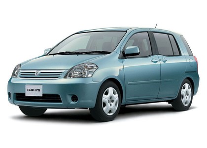 Ворсовые коврики на Toyota Raum II 2003&nbsp;-&nbsp;2011 в Череповеце