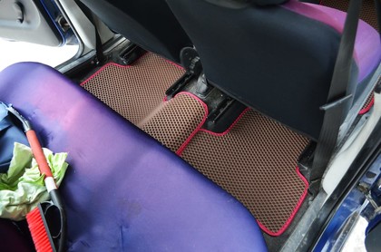 Ворсовые коврики на Fiat Albea 2002&nbsp;-&nbsp;2012 в Череповеце