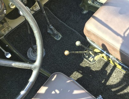 Ворсовые коврики на ГАЗ 69 1953&nbsp;-&nbsp;1973 в Череповеце