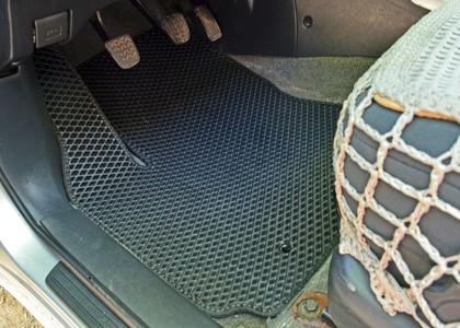 Ворсовые коврики на Toyota Rav4 II 2000&nbsp;-&nbsp;2006 в Череповеце