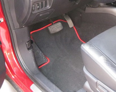 Ворсовые коврики на Mitsubishi Outlander XL 2005&nbsp;-&nbsp;2013 в Череповеце