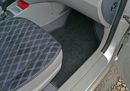 Ворсовые коврики на KIA Cerato I 2004&nbsp;-&nbsp;2008 в Череповеце