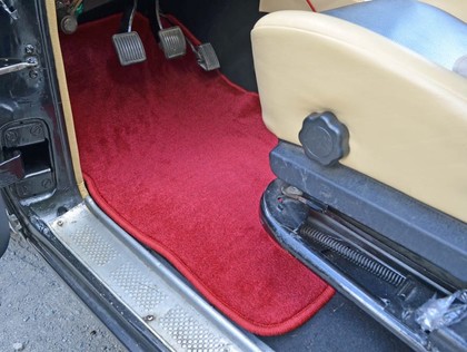 Ворсовые коврики на ГАЗ 21 1956&nbsp;-&nbsp;1970 в Череповеце