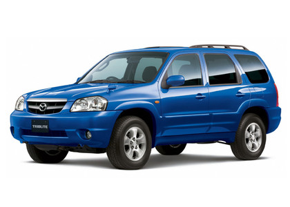 Ворсовые коврики на Mazda Tribute 2000&nbsp;-&nbsp;2007 в Череповеце