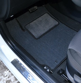 Ворсовые коврики на Solaris HS 2022&nbsp;-&nbsp;2026 в Череповеце