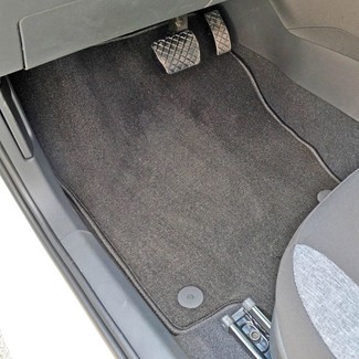 Ворсовые коврики на Volkswagen Polo VI 2017&nbsp;-&nbsp;2026 в Череповеце