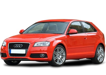 Ворсовые коврики на Audi A3 (8P) 2003&nbsp;-&nbsp;2013 в Череповеце