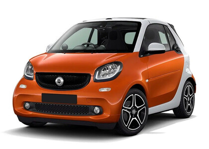 Ворсовые коврики на Smart Fortwo (C453) 2014&nbsp;-&nbsp;2026 в Череповеце