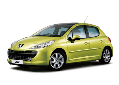 Ворсовые коврики на Peugeot 207 2006&nbsp;-&nbsp;2012 в Череповеце