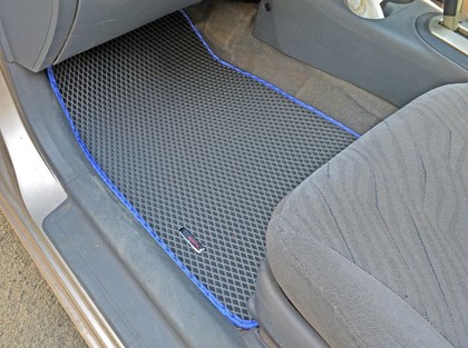 Ворсовые коврики на Honda Civic VII 4d 2000&nbsp;-&nbsp;2006 в Череповеце