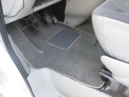 Ворсовые коврики на Renault Trafic II 2001&nbsp;-&nbsp;2014 в Череповеце