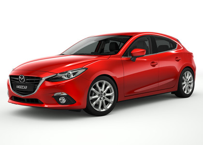Ворсовые коврики на Mazda Axela III 2013&nbsp;-&nbsp;2019 в Череповеце