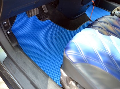 Ворсовые коврики на Honda CR-V II 2001&nbsp;-&nbsp;2006 в Череповеце