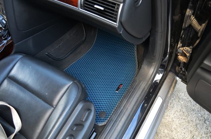 Ворсовые коврики на Audi A6 Allroad quattro (C6) 2006&nbsp;-&nbsp;2012 в Череповеце