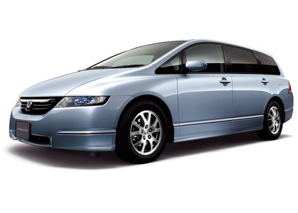 Ворсовые коврики на Honda Odyssey III 2004&nbsp;-&nbsp;2010 в Череповеце