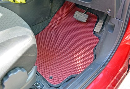 Ворсовые коврики на Mitsubishi Mirage VI 2012&nbsp;-&nbsp;2026 в Череповеце