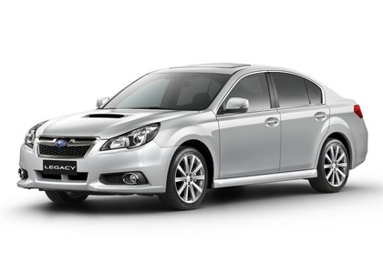 Ворсовые коврики на Subaru Legacy V 2009&nbsp;-&nbsp;2015 в Череповеце