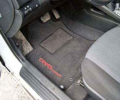 EVA коврики на KIA Ceed I 2007&nbsp;-&nbsp;2012 в Череповеце