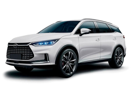 Ворсовые коврики на BYD Tang EV 2018&nbsp;-&nbsp;2026 в Череповеце