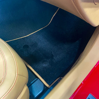 Ворсовые коврики на Chevrolet Corvette 2013&nbsp;-&nbsp;2020 в Череповеце