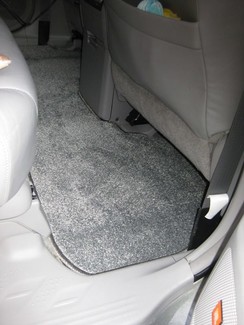 Ворсовые коврики на Toyota Highlander II 2007&nbsp;-&nbsp;2013 в Череповеце