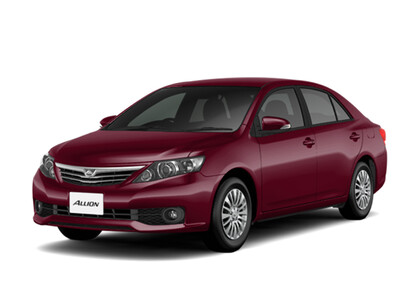 Ворсовые коврики на Toyota Allion II 2007&nbsp;-&nbsp;2021 в Череповеце