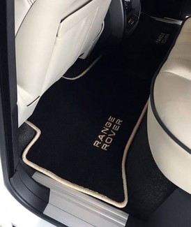 Ворсовые коврики на Land Rover Range Rover III 2002&nbsp;-&nbsp;2012 в Череповеце
