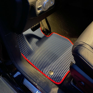 Ворсовые коврики на Mercedes GLE Coupe (C167) 2019&nbsp;-&nbsp;2026 в Череповеце