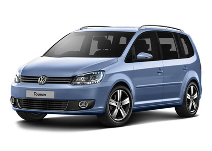 Ворсовые коврики на Volkswagen Touran 1 2003&nbsp;-&nbsp;2016 в Череповеце