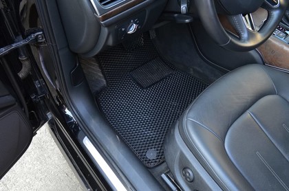 Ворсовые коврики на Audi S6 (C7) 2012&nbsp;-&nbsp;2018 в Череповеце