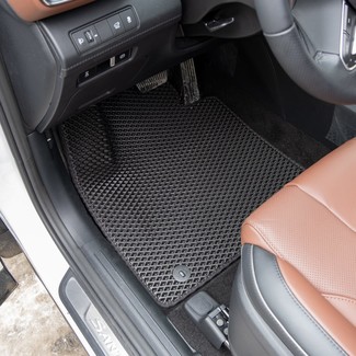 Ворсовые коврики на Hyundai Santa Fe IV рестайлинг 2020&nbsp;-&nbsp;2026 в Череповеце