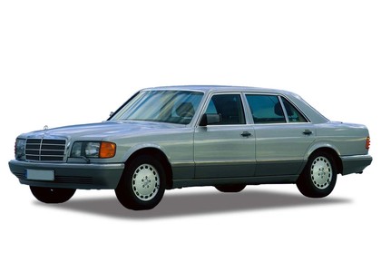 Ворсовые коврики на Mercedes S (W126) 1980&nbsp;-&nbsp;1991 в Череповеце