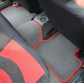 Ворсовые коврики на Daewoo Nexia 1994&nbsp;-&nbsp;2016 в Череповеце