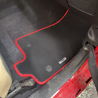 Ворсовые коврики на Jeep Wrangler (JL) 2017&nbsp;-&nbsp;2026 в Череповеце