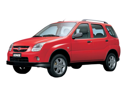 Ворсовые коврики на Suzuki Ignis 2000&nbsp;-&nbsp;2008 в Череповеце