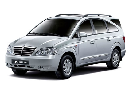 EVA коврики на SsangYong Stavic 2004&nbsp;-&nbsp;2013 в Череповеце