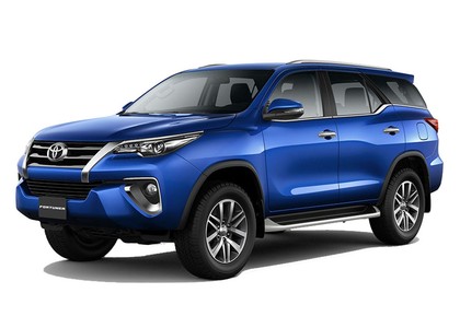 Ворсовые коврики на Toyota Fortuner II 2015&nbsp;-&nbsp;2026 в Череповеце