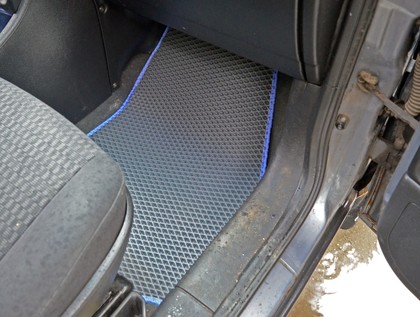 Ворсовые коврики на Opel Zafira A 1999&nbsp;-&nbsp;2006 в Череповеце