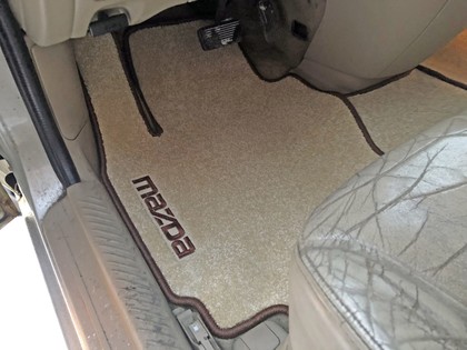 Ворсовые коврики на Mazda MPV II 1999&nbsp;-&nbsp;2006 в Череповеце