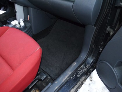 Ворсовые коврики на Mitsubishi Colt 6 2002&nbsp;-&nbsp;2012 в Череповеце