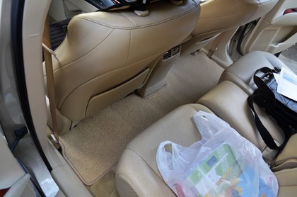 Ворсовые коврики на Lexus RX III 2009&nbsp;-&nbsp;2015 в Череповеце