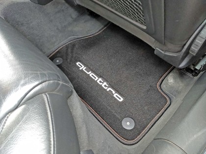 Ворсовые коврики на Audi A6 Allroad quattro (C7) 2012&nbsp;-&nbsp;2019 в Череповеце