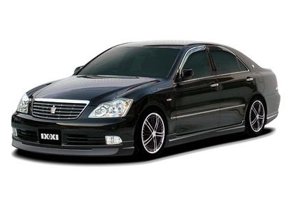 Ворсовые коврики на Toyota Crown (S180) 2003&nbsp;-&nbsp;2008 в Череповеце