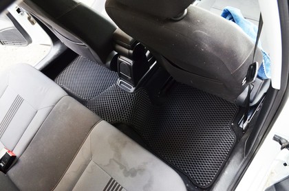 Ворсовые коврики на Volkswagen Polo V 2010&nbsp;-&nbsp;2020 в Череповеце