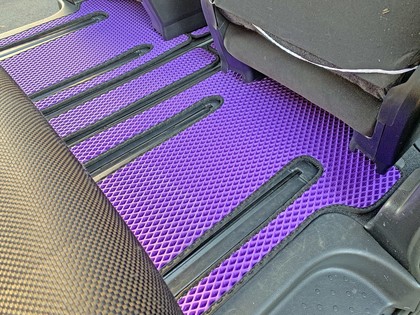 Ворсовые коврики на Nissan Serena (C25) 2005&nbsp;-&nbsp;2010 в Череповеце