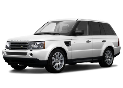 EVA коврики на Land Rover Range Rover Sport I 2005&nbsp;-&nbsp;2013 в Череповеце