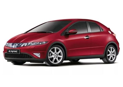 EVA коврики на Honda Civic VIII 5d 2006&nbsp;-&nbsp;2012 в Череповеце